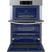  Samsung Bespoke 30-inch, 7.0 cu. ft. Built-in Combination Wall Oven NQ70CG700DSRAA IMAGE 2
