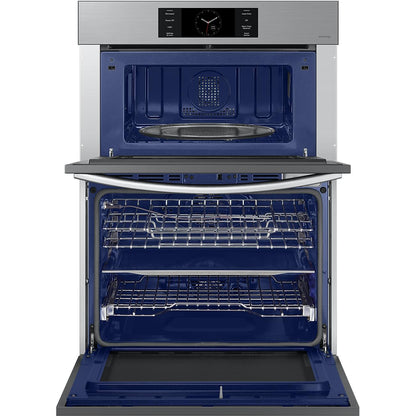 Samsung Bespoke 30-inch, 7.0 cu. ft. Built-in Combination Wall Oven NQ70CG700DSRAA IMAGE 2
