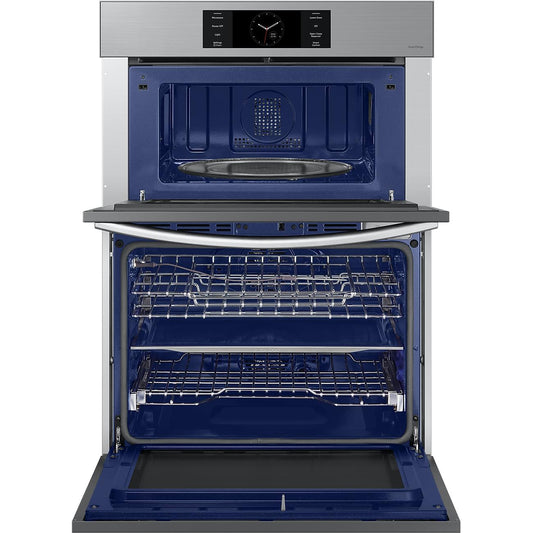 Samsung Bespoke 30-inch, 7.0 cu. ft. Built-in Combination Wall Oven NQ70CG700DSRAA IMAGE 2