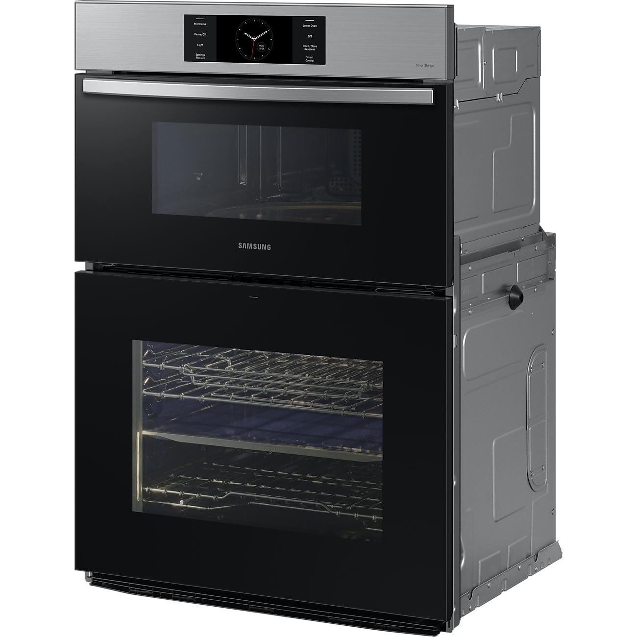 Samsung Bespoke 30-inch, 7.0 cu. ft. Built-in Combination Wall Oven NQ70CG700DSRAA IMAGE 3