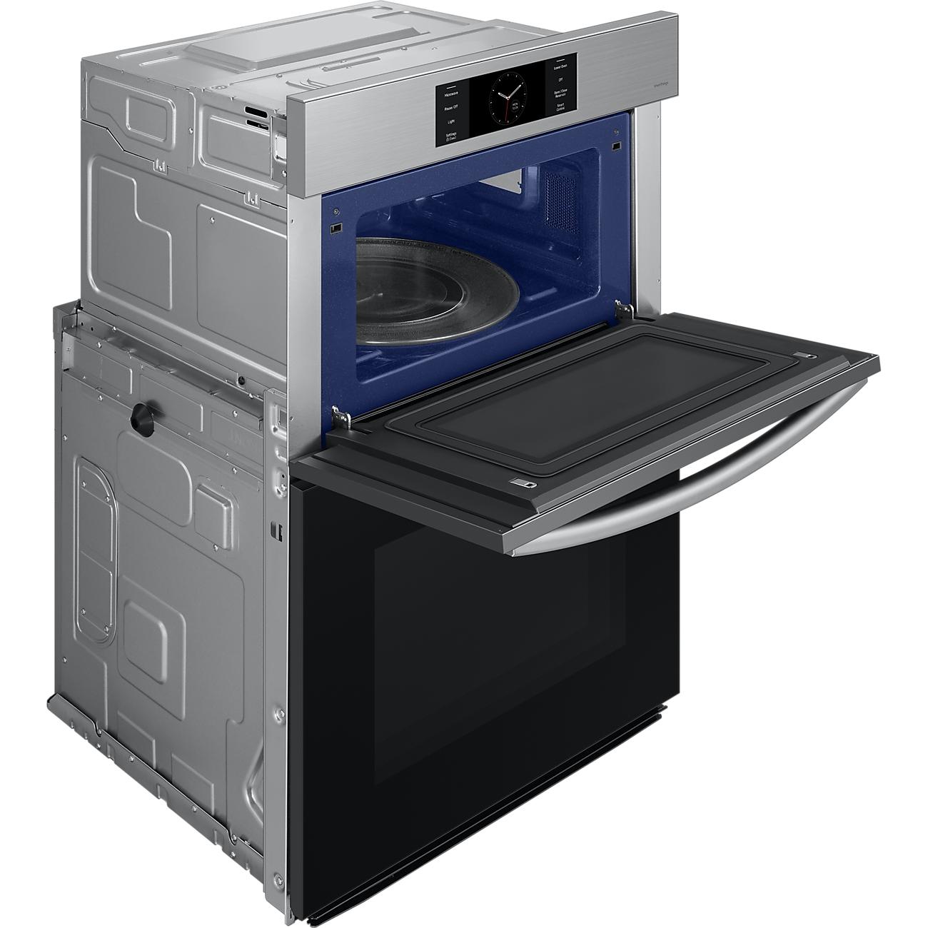 Samsung Bespoke 30-inch, 7.0 cu. ft. Built-in Combination Wall Oven NQ70CG700DSRAA IMAGE 5