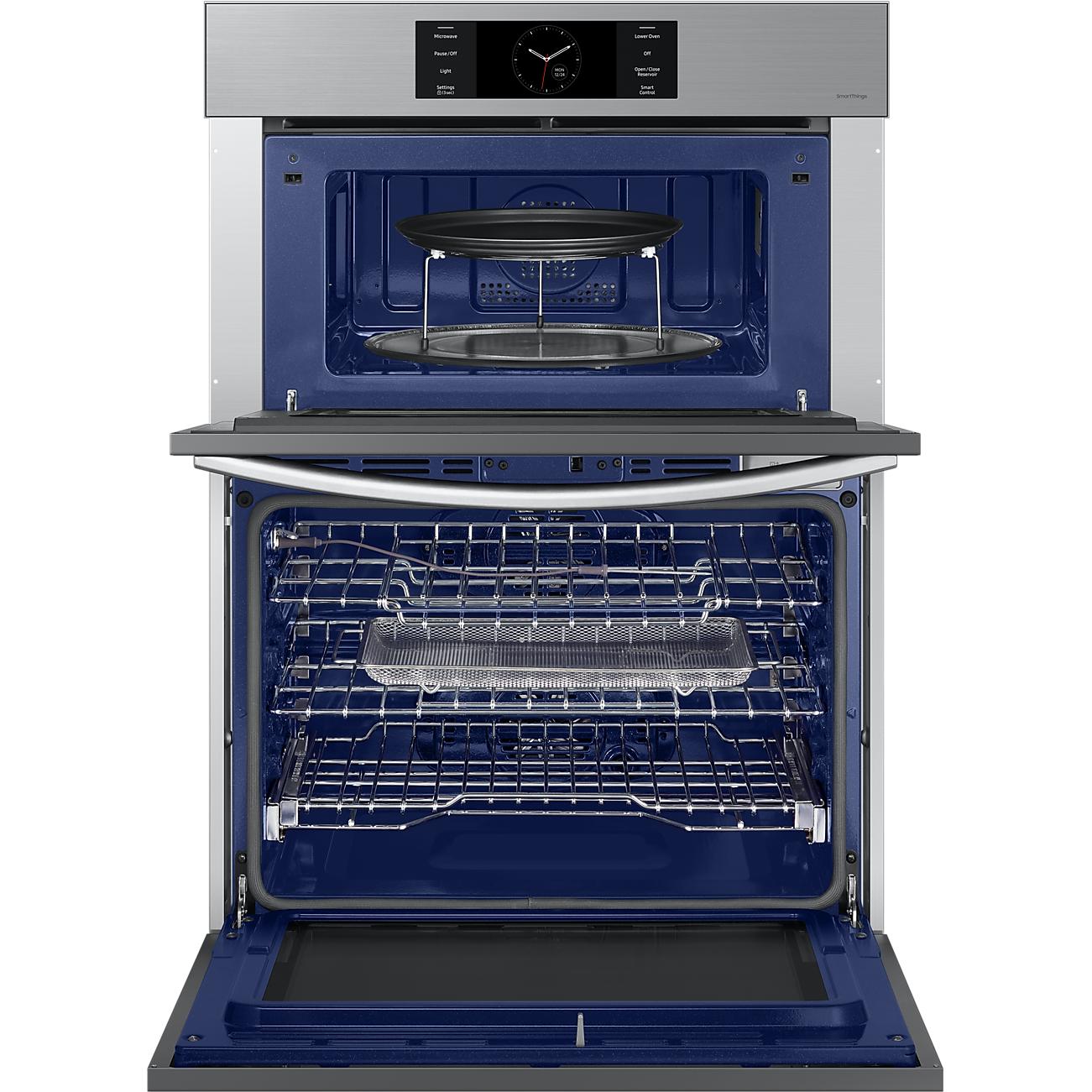 Samsung Bespoke 30-inch, 7.0 cu. ft. Built-in Combination Wall Oven NQ70CG700DSRAA IMAGE 6