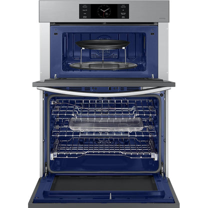 Samsung Bespoke 30-inch, 7.0 cu. ft. Built-in Combination Wall Oven NQ70CG700DSRAA IMAGE 6
