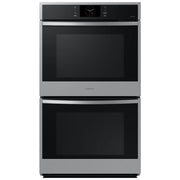  Samsung 10.2 cu. Ft. 6 Series Double Wall Oven with SmartThings, Air Fry and Air Sous Vide NV51CG600DSRAA IMAGE 1