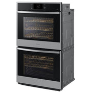  Samsung 10.2 cu. Ft. 6 Series Double Wall Oven with SmartThings, Air Fry and Air Sous Vide NV51CG600DSRAA IMAGE 2