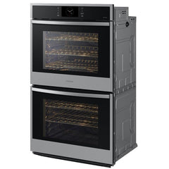  Samsung 10.2 cu. Ft. 6 Series Double Wall Oven with SmartThings, Air Fry and Air Sous Vide NV51CG600DSRAA IMAGE 2