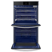  Samsung 10.2 cu. Ft. 6 Series Double Wall Oven with SmartThings, Air Fry and Air Sous Vide NV51CG600DSRAA IMAGE 4