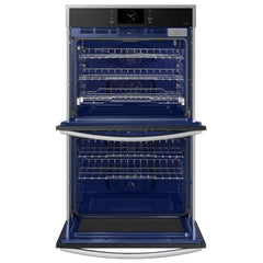  Samsung 10.2 cu. Ft. 6 Series Double Wall Oven with SmartThings, Air Fry and Air Sous Vide NV51CG600DSRAA IMAGE 4