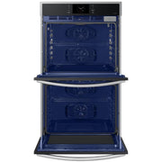  Samsung 10.2 cu. Ft. 6 Series Double Wall Oven with SmartThings, Air Fry and Air Sous Vide NV51CG600DSRAA IMAGE 5