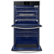  Samsung 10.2 cu. Ft. 6 Series Double Wall Oven with SmartThings, Air Fry and Air Sous Vide NV51CG600DSRAA IMAGE 6