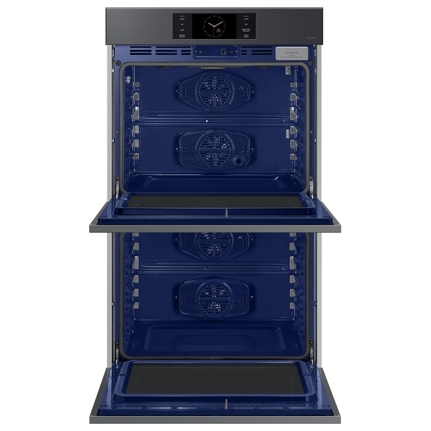 Samsung 30-inch, 5.1 cu.ft. Built-in Double Wall Oven NV51CG700DMTAA IMAGE 2