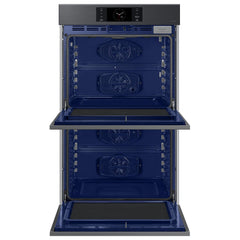 Samsung 30-inch, 5.1 cu.ft. Built-in Double Wall Oven NV51CG700DMTAA IMAGE 2