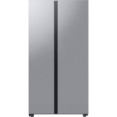  Samsung 36-inch, 28 cu. ft. Counter-Depth Side-by-Side Refrigerator with  Beverage Center™ RS28CB7600QLAA IMAGE 1