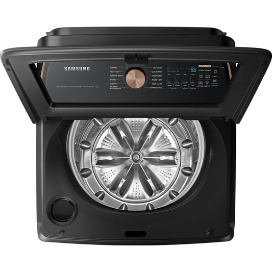  Samsung Top Loading Washer with Pet Care Solution and Auto Dispenser WA54CG7550AVA4 IMAGE 2