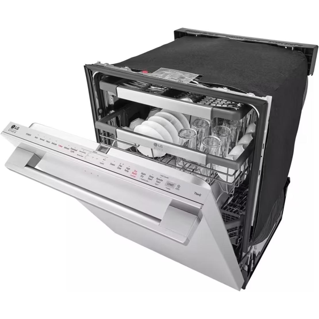  LG STUDIO Studio 24-inch Built-In Dishwasher with QuadWash® Pro SDWB24S3 IMAGE 4