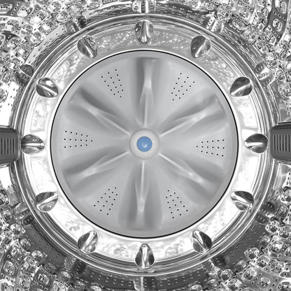  Samsung 5.4 cu.ft. Top Loading Washer with Pet Care Solution and Super Speed Wash WA54CG7150ADA4 IMAGE 10