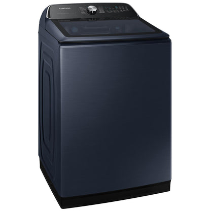  Samsung 5.4 cu.ft. Top Loading Washer with Pet Care Solution and Super Speed Wash WA54CG7150ADA4 IMAGE 2