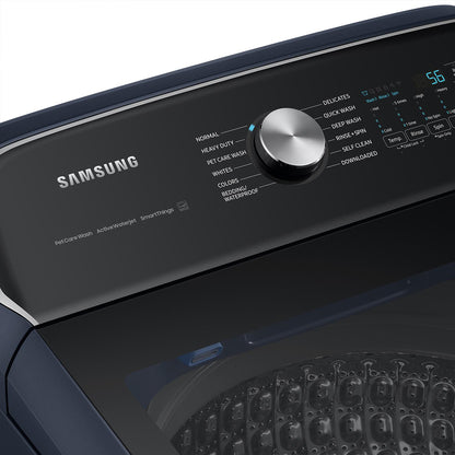  Samsung 5.4 cu.ft. Top Loading Washer with Pet Care Solution and Super Speed Wash WA54CG7150ADA4 IMAGE 7