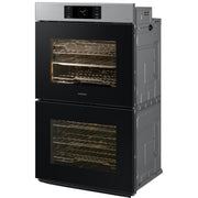  Samsung 10.2 cu. Ft. 7 Series Double Wall Oven with AI Camera, Flex Duo, and Steam Cook NV51CG700DSRAA IMAGE 1