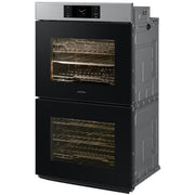  Samsung 10.2 cu. Ft. 7 Series Double Wall Oven with AI Camera, Flex Duo, and Steam Cook NV51CG700DSRAA IMAGE 2