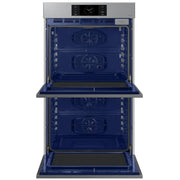  Samsung 10.2 cu. Ft. 7 Series Double Wall Oven with AI Camera, Flex Duo, and Steam Cook NV51CG700DSRAA IMAGE 3