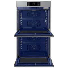  Samsung 10.2 cu. Ft. 7 Series Double Wall Oven with AI Camera, Flex Duo, and Steam Cook NV51CG700DSRAA IMAGE 3