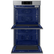  Samsung 10.2 cu. Ft. 7 Series Double Wall Oven with AI Camera, Flex Duo, and Steam Cook NV51CG700DSRAA IMAGE 4