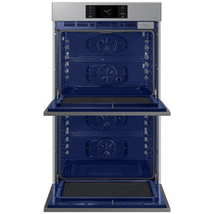  Samsung 10.2 cu. Ft. 7 Series Double Wall Oven with AI Camera, Flex Duo, and Steam Cook NV51CG700DSRAA IMAGE 4