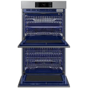  Samsung 10.2 cu. Ft. 7 Series Double Wall Oven with AI Camera, Flex Duo, and Steam Cook NV51CG700DSRAA IMAGE 5