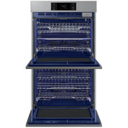  Samsung 10.2 cu. Ft. 7 Series Double Wall Oven with AI Camera, Flex Duo, and Steam Cook NV51CG700DSRAA IMAGE 6