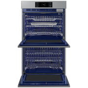  Samsung 10.2 cu. Ft. 7 Series Double Wall Oven with AI Camera, Flex Duo, and Steam Cook NV51CG700DSRAA IMAGE 7