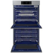  Samsung 10.2 cu. Ft. 7 Series Double Wall Oven with AI Camera, Flex Duo, and Steam Cook NV51CG700DSRAA IMAGE 8