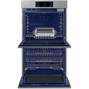 Samsung 10.2 cu. Ft. 7 Series Double Wall Oven with AI Camera, Flex Duo, and Steam Cook NV51CG700DSRAA IMAGE 9