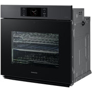 Samsung Bespoke 30-inch, 5.1 cu.ft. Built-in Single Wall Oven NV51CG700SMT/AA IMAGE 2