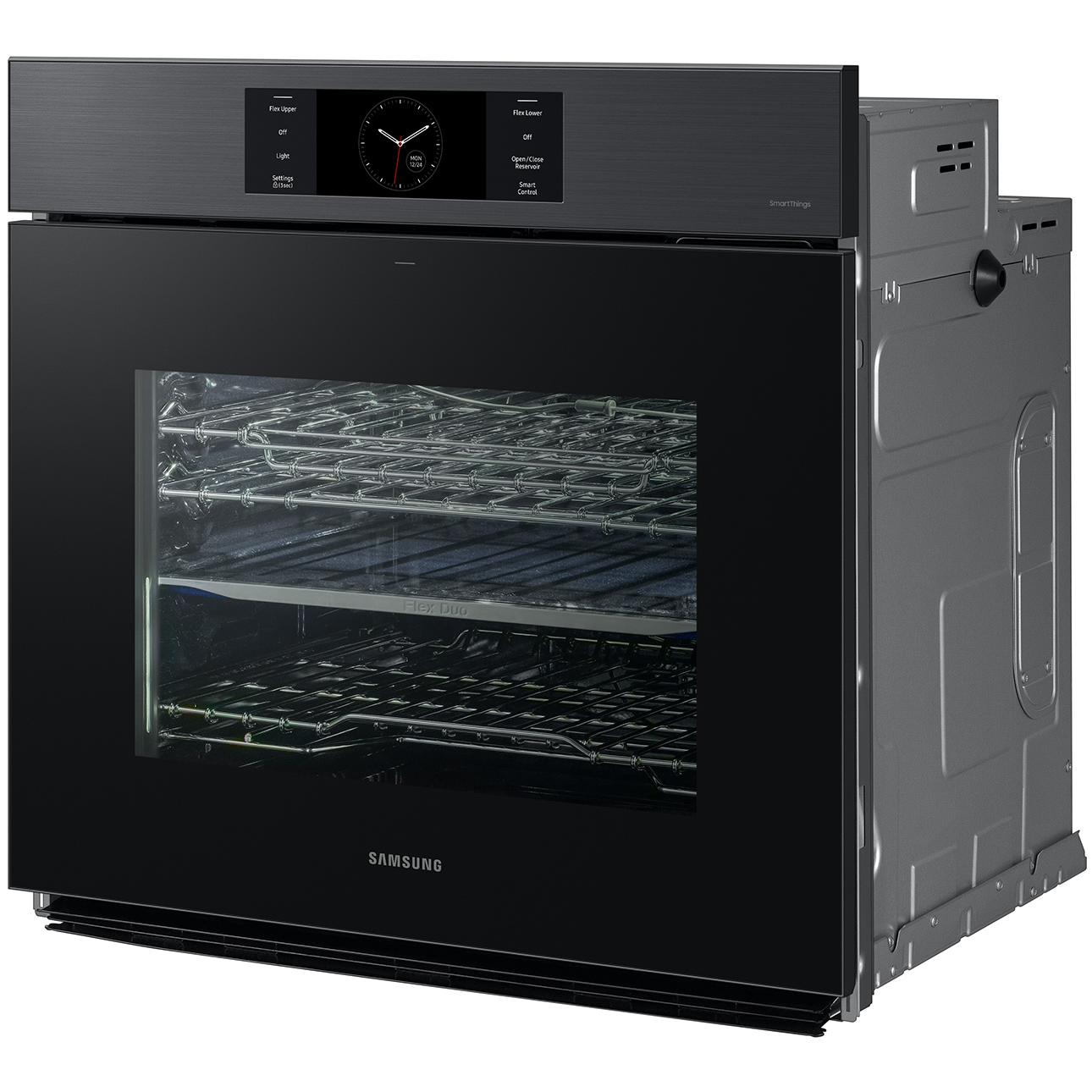 Samsung Bespoke 30-inch, 5.1 cu.ft. Built-in Single Wall Oven NV51CG700SMT/AA IMAGE 2