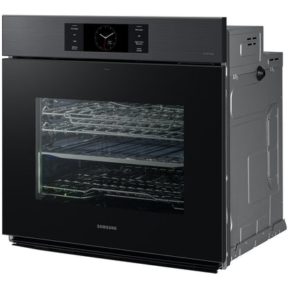 Samsung Bespoke 30-inch, 5.1 cu.ft. Built-in Single Wall Oven NV51CG700SMT/AA IMAGE 2