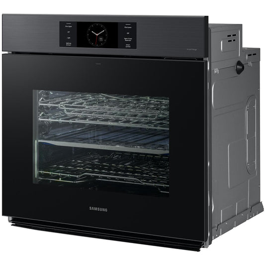 Samsung Bespoke 30-inch, 5.1 cu.ft. Built-in Single Wall Oven NV51CG700SMT/AA IMAGE 2