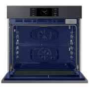 Samsung Bespoke 30-inch, 5.1 cu.ft. Built-in Single Wall Oven NV51CG700SMT/AA IMAGE 3