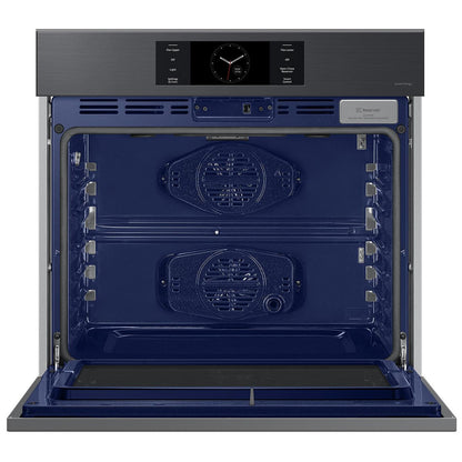 Samsung Bespoke 30-inch, 5.1 cu.ft. Built-in Single Wall Oven NV51CG700SMT/AA IMAGE 3