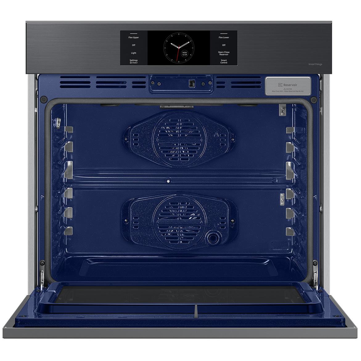 Samsung Bespoke 30-inch, 5.1 cu.ft. Built-in Single Wall Oven NV51CG700SMT/AA IMAGE 4