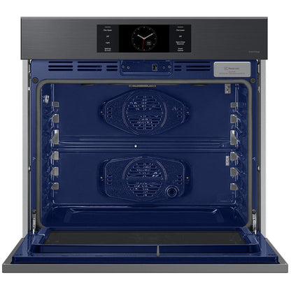 Samsung Bespoke 30-inch, 5.1 cu.ft. Built-in Single Wall Oven NV51CG700SMT/AA IMAGE 4