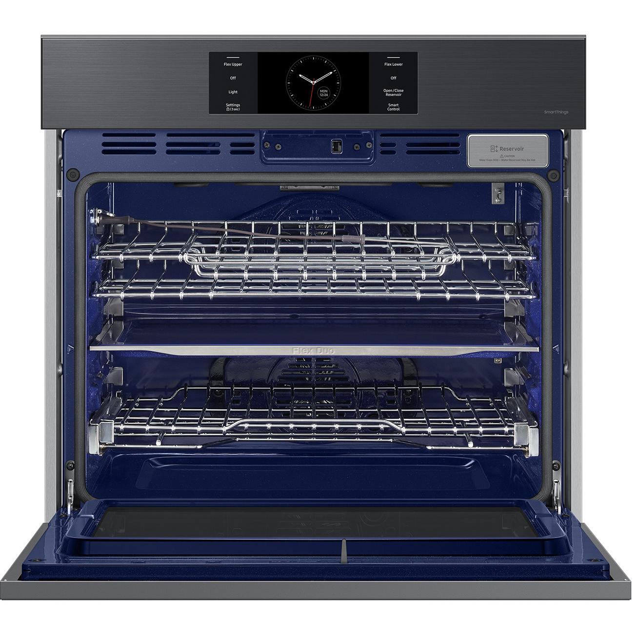 Samsung Bespoke 30-inch, 5.1 cu.ft. Built-in Single Wall Oven NV51CG700SMT/AA IMAGE 5