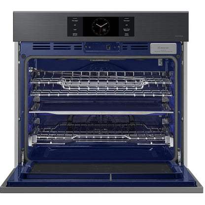 Samsung Bespoke 30-inch, 5.1 cu.ft. Built-in Single Wall Oven NV51CG700SMT/AA IMAGE 5