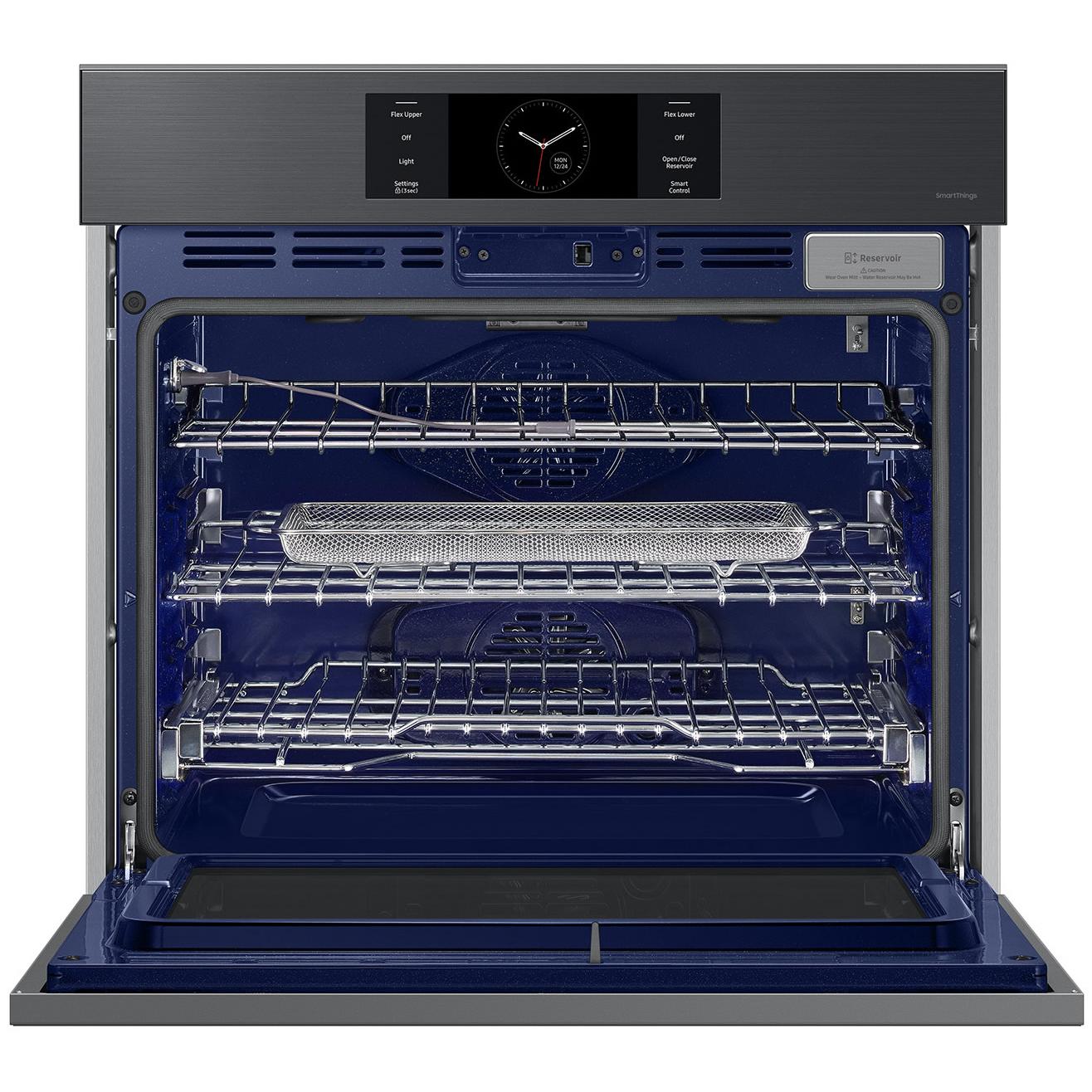 Samsung Bespoke 30-inch, 5.1 cu.ft. Built-in Single Wall Oven NV51CG700SMT/AA IMAGE 6