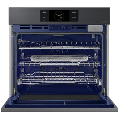 Samsung Bespoke 30-inch, 5.1 cu.ft. Built-in Single Wall Oven NV51CG700SMT/AA IMAGE 6