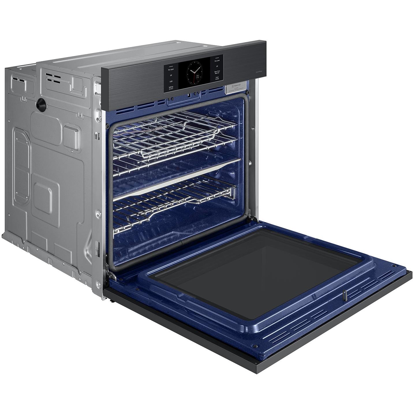 Samsung Bespoke 30-inch, 5.1 cu.ft. Built-in Single Wall Oven NV51CG700SMT/AA IMAGE 7