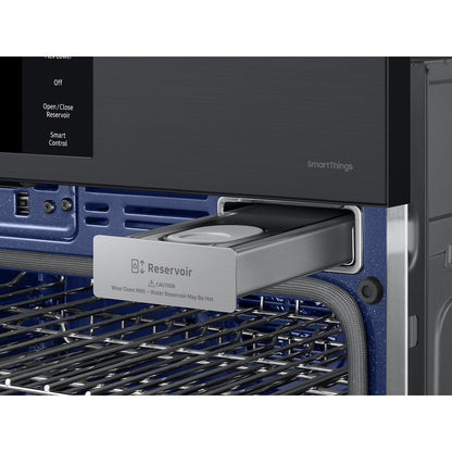 Samsung Bespoke 30-inch, 5.1 cu.ft. Built-in Single Wall Oven NV51CG700SMT/AA IMAGE 9