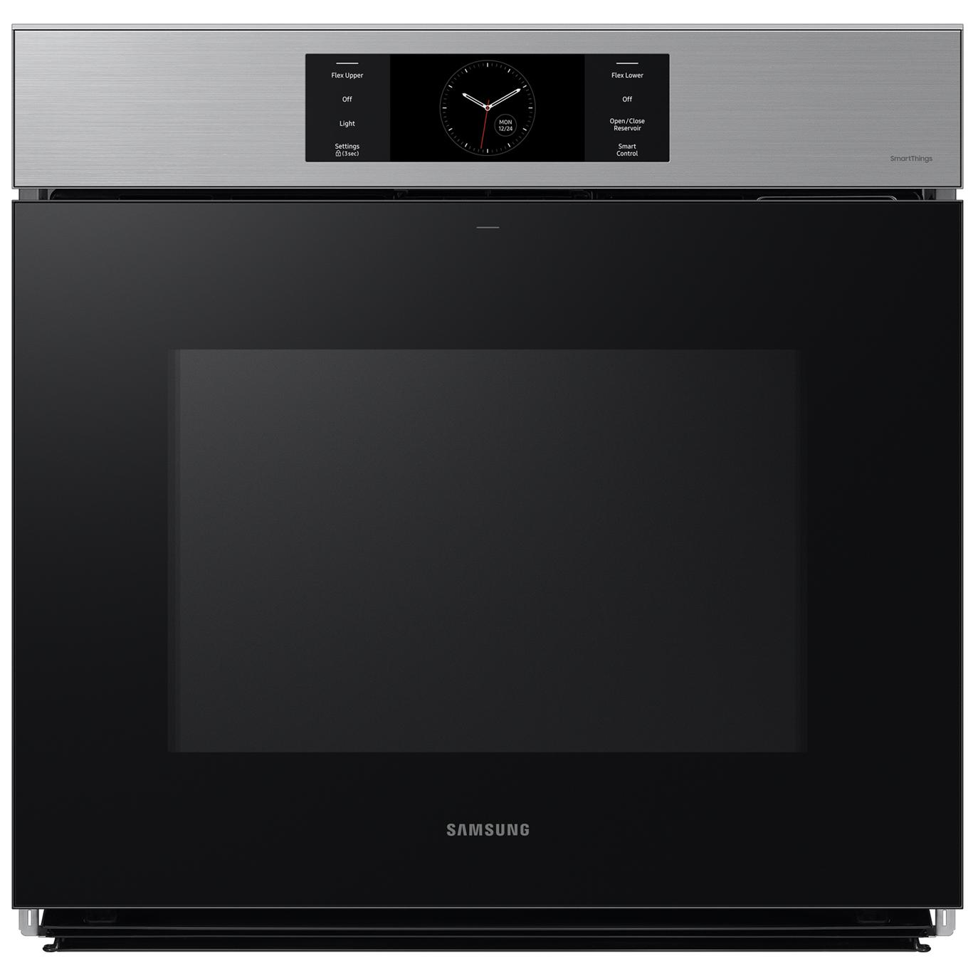  Samsung 5.1 cu. Ft. 7 Series Single Wall Oven with AI Camera, Flex Duo, and Steam Cook NV51CG700SSRAA IMAGE 1