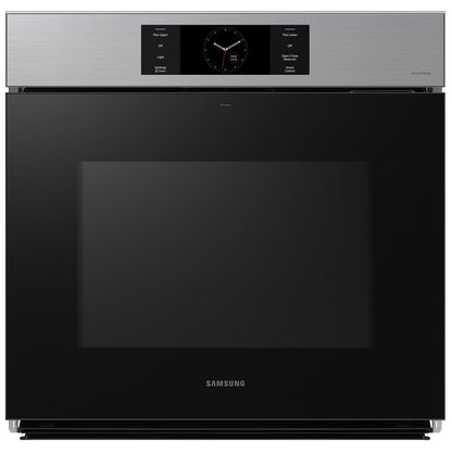 Samsung Bespoke 30-inch, 5.1 cu.ft. Built-in Single Wall Oven NV51CG700SSRAA IMAGE 1