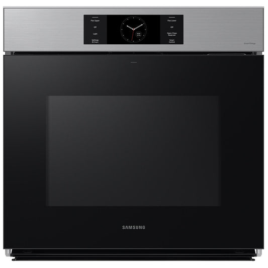 Samsung Bespoke 30-inch, 5.1 cu.ft. Built-in Single Wall Oven NV51CG700SSRAA IMAGE 1
